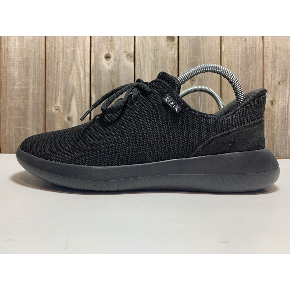 Kizik Madrid Eco Knit Black Handsfree Athletic Shoes Mens Size 9 / Womens 10.5 - Picture 4 of 10